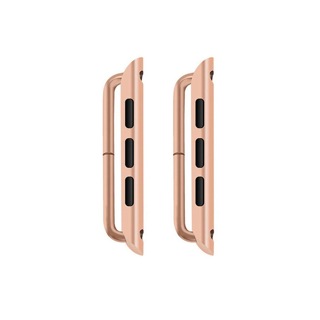 Connector For Apple Watch band series 6 SE 5 4 3 2 band 44mm 40mm For iwatch band 42mm 38mm accessories Tool Wholesale