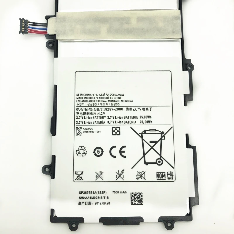 ONEVAN Батарея SP3676B1A для samsung Galaxy Note 10,1 GT-N8000 N8005 N8013 N8020 P7500 GT-P7510 P5100 P5113 с инструментами
