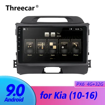 

2 din Car Radio Multimedia Navigation GPS 3G/4G Android 9.0 PX6 4G+32G For 2010 2011 2012 2013 2014 2015 KIA Sportage DAB+ wifi