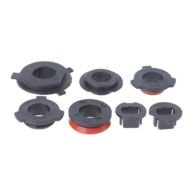 Lamp Holder Headlight Holder Led Lamp Bulb Base Light Bulb Socket Light Holder 2Pcs Car LED Headlight Bulb Base Adapter Socket Holder HB4/HB3/H11/H7/H4/H3/H1