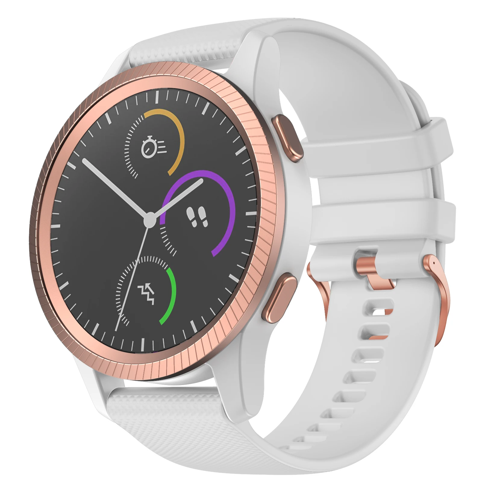Multi-Size Silicone Sport Watch Strap Bracelet