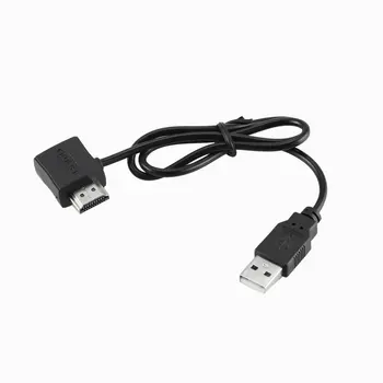 

Portable 50CM USB 2.0 HDMI Male To Female Adapter Extender Power Supply Connector Cable for 1080P HDTV Male Cable