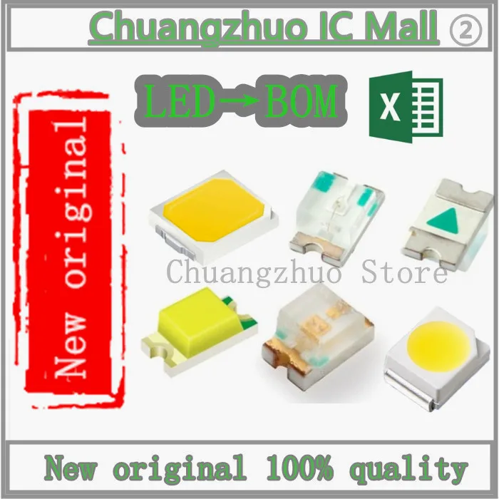 100 개/몫 PIC32MX675F512L-80I/PT PIC32MX675F512L IC MCU 32BIT 512KB 플래시 100TQFP IC 칩 새로운 원본