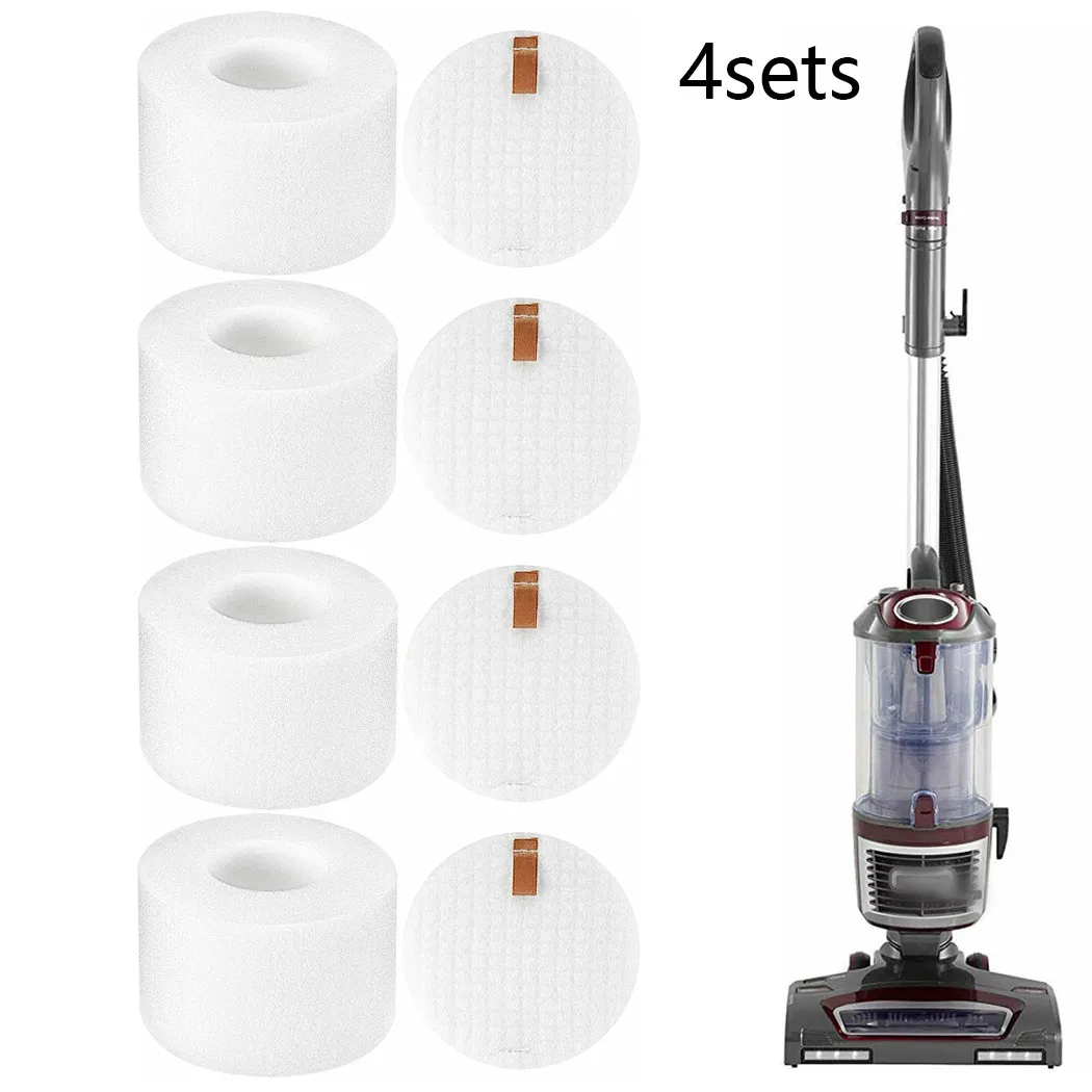 4pcs NV601UK Upright Vacuum Replacement Filter For Shark LiftAway