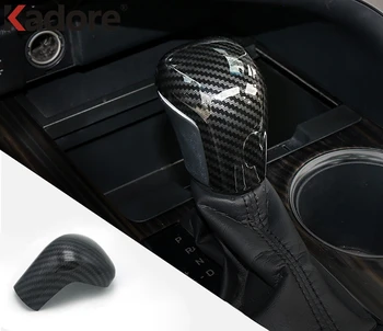 

For Toyota Camry 2018 2019 2020 For Corolla 2019-2021 Gear Shift Head Cover Trim Frame Garnish Sticker Accessories Car Styling