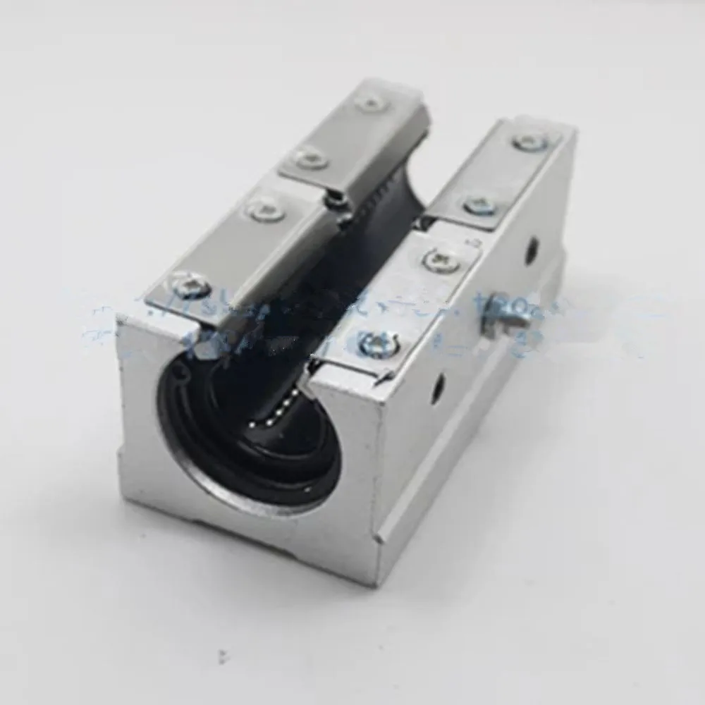 

SBR30LUU 30mm ID Opening Linear Motion Ball Bearing Silver Color