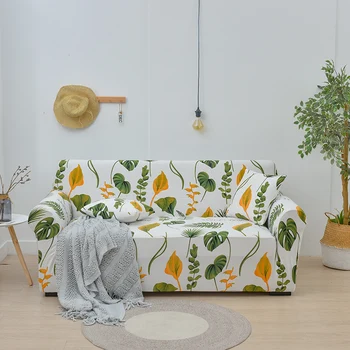 

Newest Colorful Strench Sofa Cover All-inclusive Universal Cover Sofa Cushion Couch Towel Elastic Full Cover Sectional Sofa