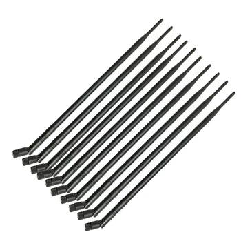 

10PCS 9DBi RP-SMA Dual Band 2.4GHz 5GHz High Gain WiFi Router Wireless Tilt Antenna