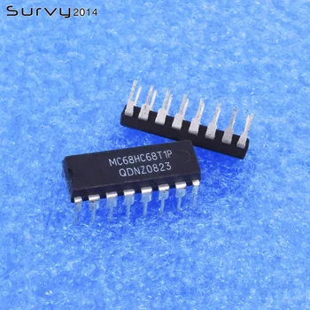 

1PCS/5PCS MC68HC68T1P DIP-16 IC Real-Time Clock plus RAM with Serial Interface