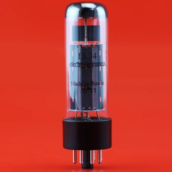 

New 1pcs Russia Electro Harmonix EH EL34 Vacuum Tube accessories Repalce Psvane Mullard JJ shuguang EL34/6CA7