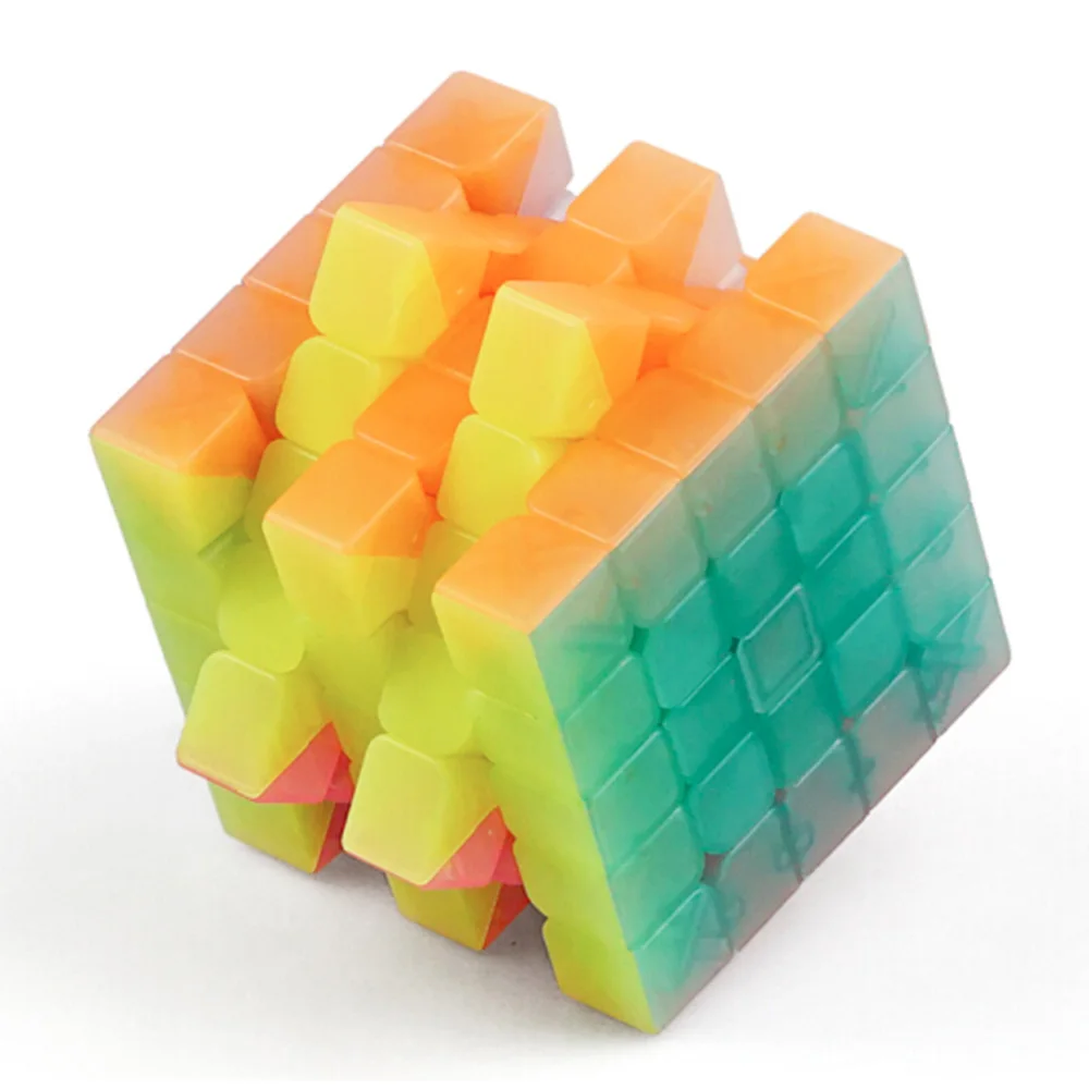 IQ-Cubes QiYi QiZhen S 5x5 желе куб Высокая головоломка с быстрым кубом магическое профессиональное обучение и образовательные кубики magicos детские игрушки