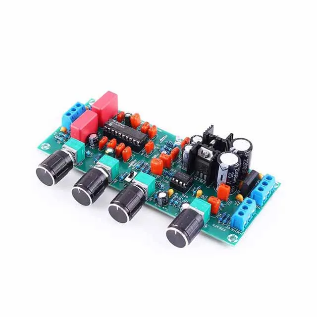 

A23-- LM1036 NE5532 Stereo Preamp Preamplifier Tone Board Audio Amplifier Board Fever tone board