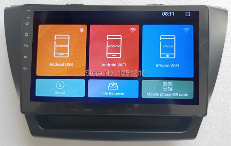 Ouchuangbo мультимедийный комплект радио для Roewe EI5 E15 Поддержка android 8,1 gps Навигация Аудио плеер 2 Гб ram 32 Гб rom