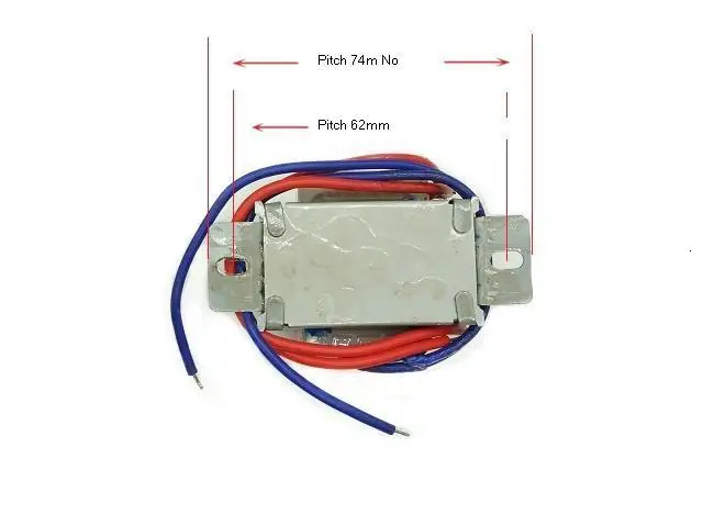 Катушка 12 Вт преобразователь звука EI48 DB-12VA 220V постоянного тока до AC6V/9 В/12 V/15 V/18 V/24 V/одноместный/двухместный низкочастотный изолированного источника transformador