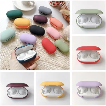 

Matte Solid Hard Plastic Case for Samsung Galaxy Buds+ Plus Earphone Wireless Headset Protective Cover for Galaxy Buds Case gift