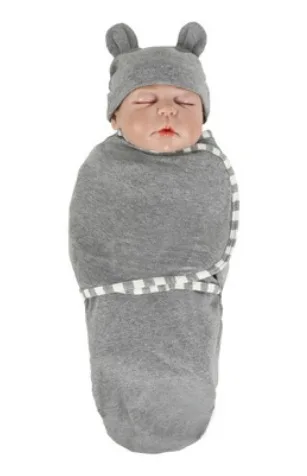 2pcs-set-0-3-Months-Newborn-Wrapping-Swaddle-Anti-shock-Baby-Wrap-Blanket-Baby-Hat-Sleeping.jpg_640x640 (1)
