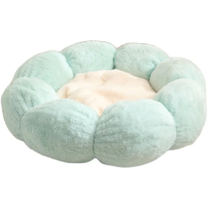 

CX осенне-зимнее глубокое спящее гнездо для домашних животных плюшевое круглое гнездо для собак зимнее термо утолщенное