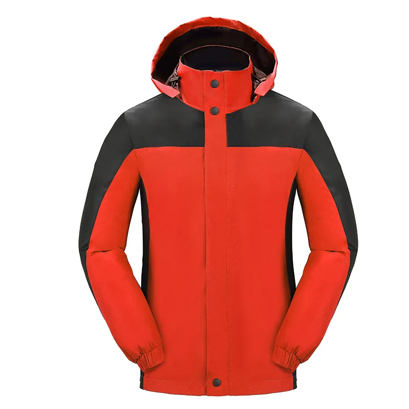 Тонкий Дождевик куртка Открытый Альпинизм Спорт ветрозащитный водонепроницаемый плащ куртка - Цвет: Color