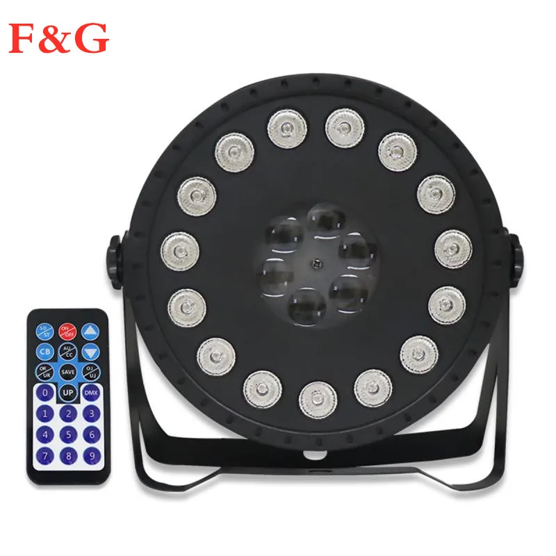 F &amp G 12x3 w RGBW led mini par dmx512 Лавандовый маленький светильник с высоким качеством