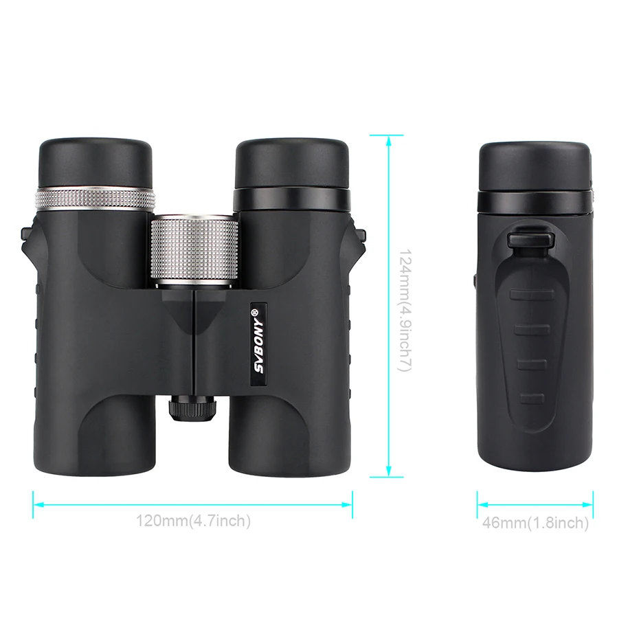 Portátil à Prova Água para o Turismo Profissional de Alta Svbony Binóculos Telescópio d' Caça Camping Esporte Potência F9312aa Sv31 8x32 4 High Quality Ferramenta