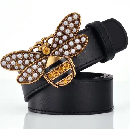 Luxury Vintage Designer G Belts Men 