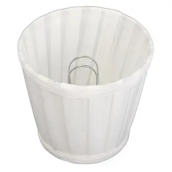 

Vintage Fabric Lamp Shade Table Desk Bed Lamp Cover Holder Chandelier White