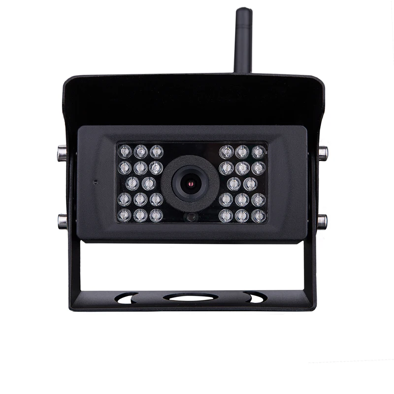 Sinairyu 1280*960 высокое разрешение AHD беспроводной грузовик DVR монитор " ночное видение обратный резервный рекордер Wifi камера для автобуса автомобиля