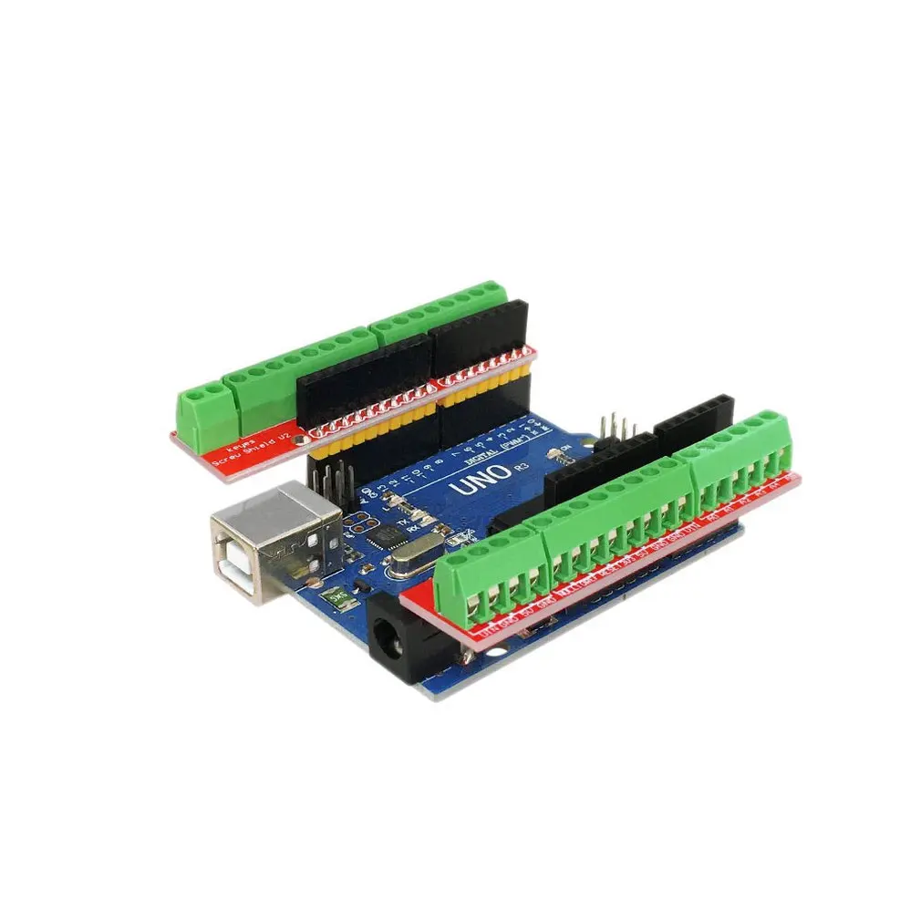 

Screw Shield V2 Study Terminal expansion board (double support) for arduino UNO R3