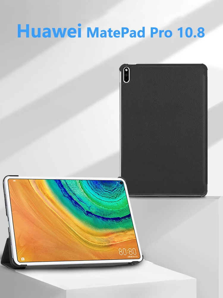 Чехол для планшета huawei Matepad Pro 10,8 дюймов, чехол для huawei Matepad Pro 10,8 MRX-W09 MRX-AL09, тонкий чехол+ подарок