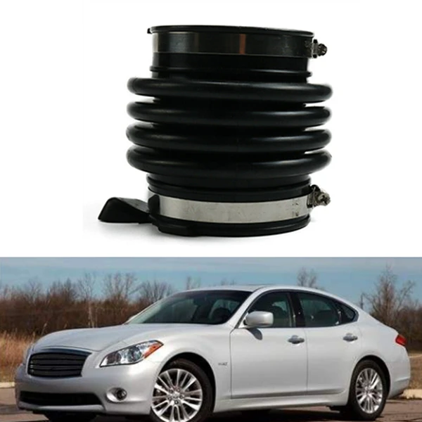 Air Intake Resonator Hose Tube Boot Duct Fit For 0608 Infiniti M35