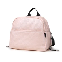 Soboba пеленки рюкзак сумка для мамы плед большой емкости Водонепроницаемый Розовый Материнство сумка для ухода за ребенком Многофункциональный рюкзак