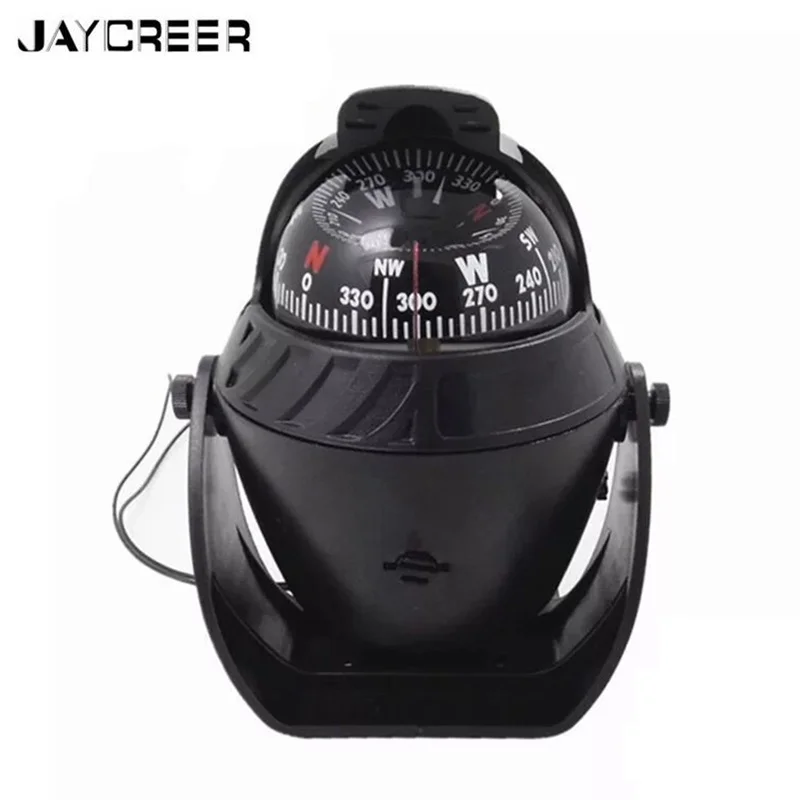 JayCreer 12V Boat Marine Compass For Evening Night Many Different Applications