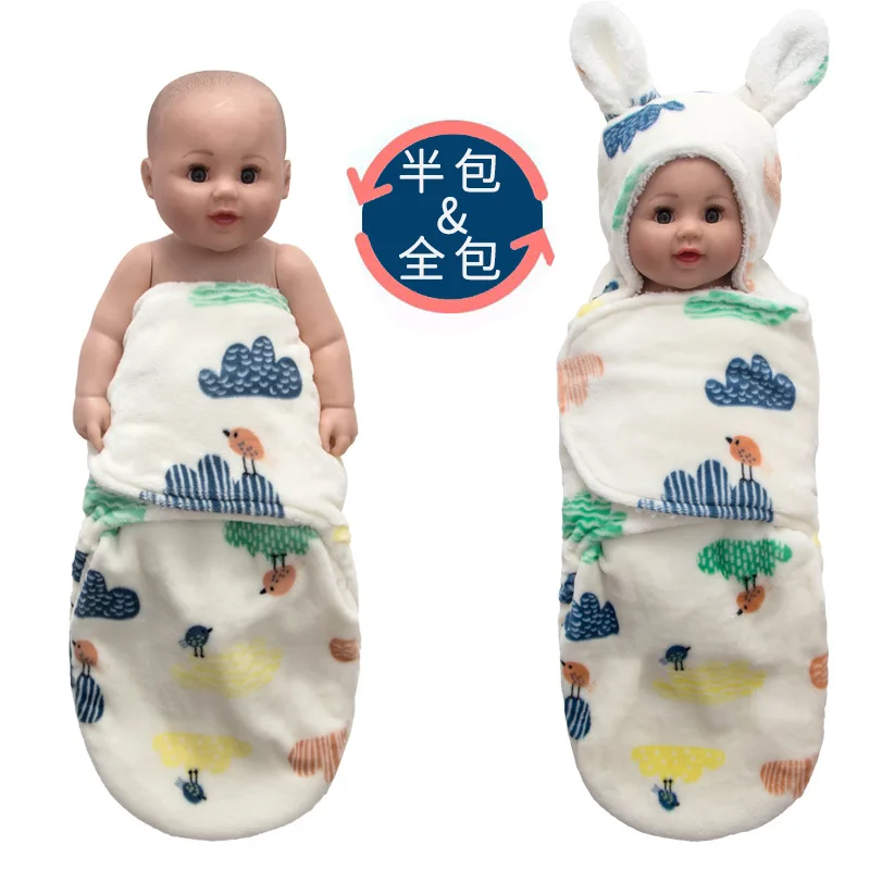 Free shipping baby quilt thickened sleeping bag for four seasons babies 1