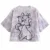 Disney Family T-Shirt Fashion Winnie the Pooh Mickey Mouse Stitch Fairy Dumbo SIMBA Cartoon Print Women T-Shirt Cotton Tee Tops