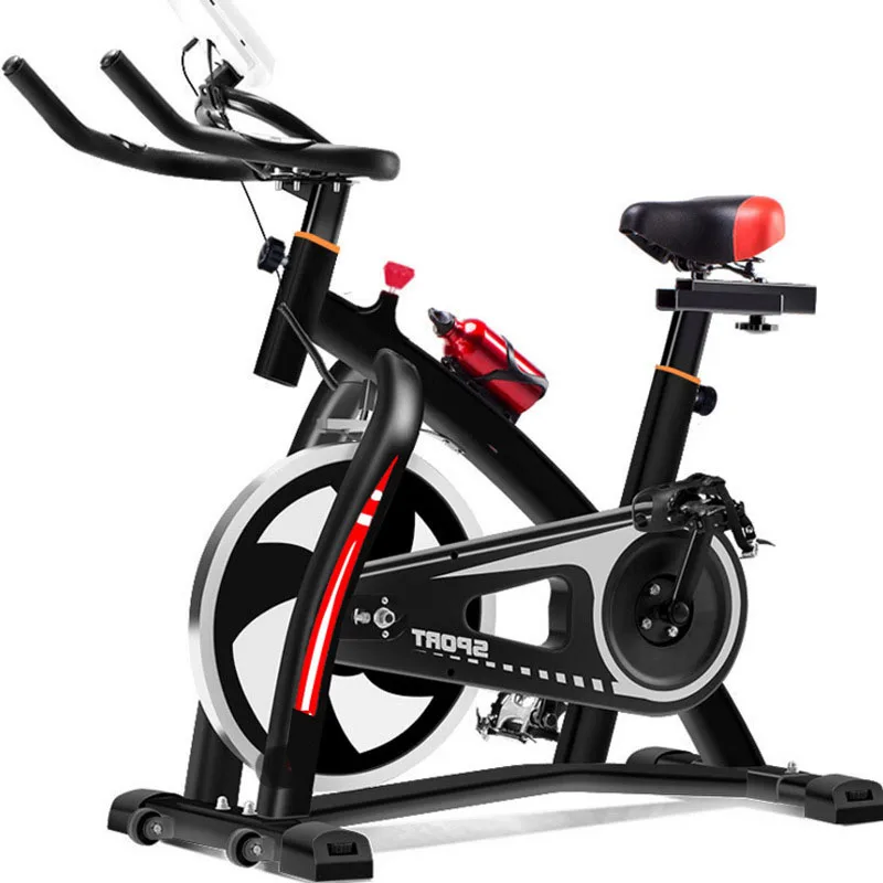 Exercise bike home ultra-quiet indoor weight loss pedal exercise bike spinning bicycle fitness equipment
