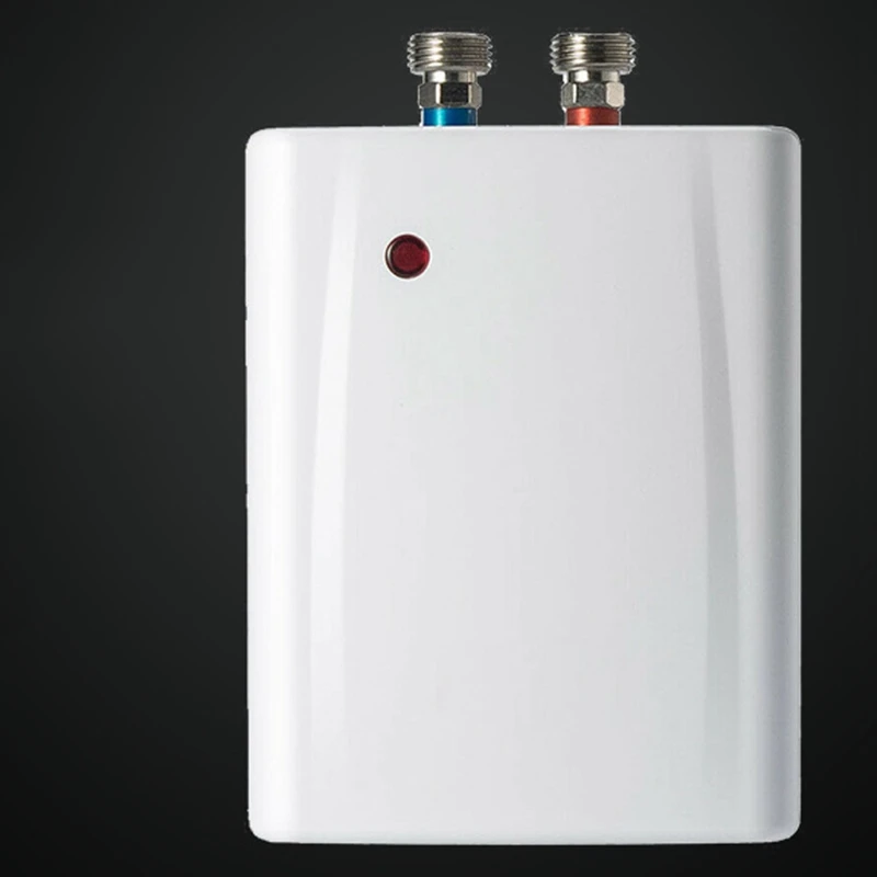 3.5Kw chauffe eau électrique instantané chauffe eau instantané chauffe eau électrique instantané rapide 3 secondes douche chaude