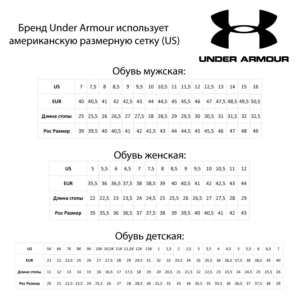 Кроссовки Under Armour HOVR CG Reactor NC 3021773 300|Обувь для ходьбы| |