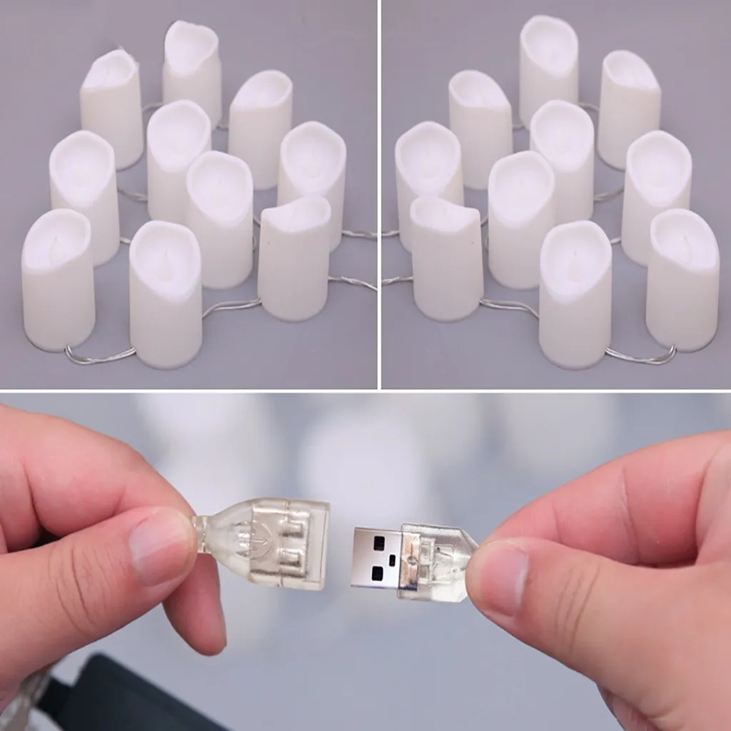 Светодиодный светильник в виде звезды, USB, светодиодная гирлянда на батарейках, 1,5 м, 10 светодиодный Светодиодный свет, вечерние украшения, versieringen voor feest