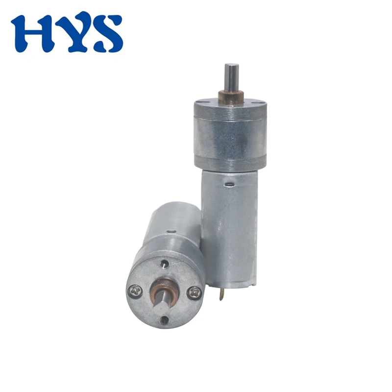 HYS двигатель постоянного тока 12 V Шестерни мотор мини электродвигатели 12 вольт V микро Скорость редуктор DC12V небольшой металлический мотор игрушки "Сделай своими руками" Робот JGA20-180