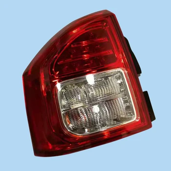 

CITALL Left Side Rear Tail Fog Lamp Light Lens Assembly ABS ERG918958 Fit For Jeep Compass 2011 2012 2013 2014