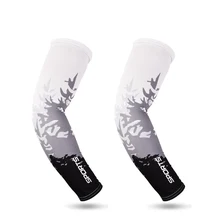 2 шт., летний рукав, теплый спортивный рукав, защита для кемпинга, бега, рыбалки, езды на велосипеде, ручная крышка, защита от солнца, льда, шелка