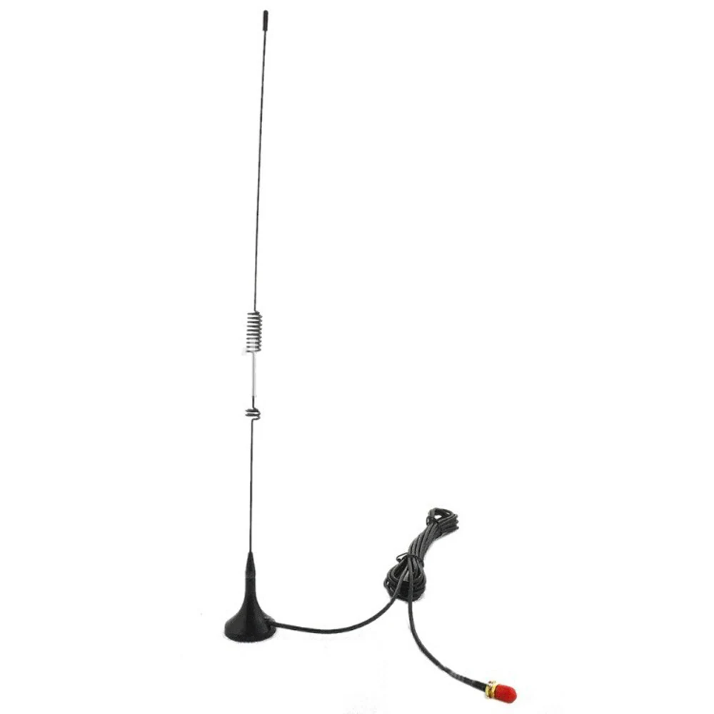 Radio Antenna Two Way Radio Antenna Car Antennas UT-106UV Dual Band VHF/UHF Car Magnetic SMA-Female Antennas BAOFENG 888S UV-5R Walkie Talkie 144/430Mhz 50ohms