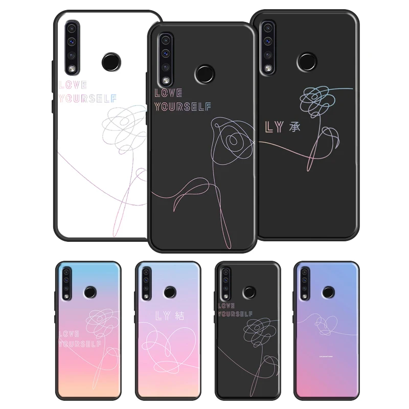 Чехол для Huawei Honor 9X Pro 7X 8X 7A 7C 8A 8C 10i 20 10 9 Lite V20 Y6 Y9 Y7 2019 Nova 5T | Мобильные телефоны и