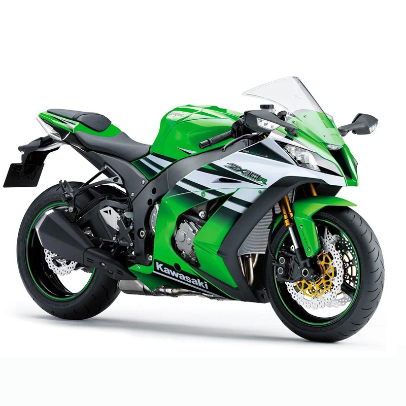 

Motorcycle For Kawasaki NinjaZX10R 15 Ninja ZX 10R 2015 ZX10R Fairing Sticker Full Kit Applique High Quality Whole Vehicle Decal