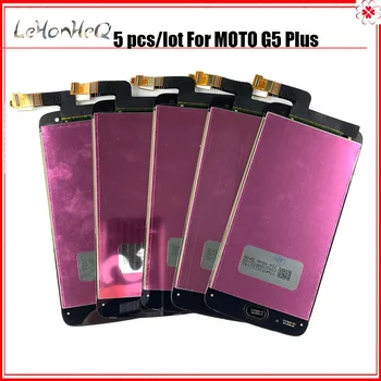 

5 Piece/lot AMOLED LCD For Motorola MOTO G5 Plus LCD Display Touch Screen Digitizer Assembly For MOTO G5 Plus XT1683 LCD Screen