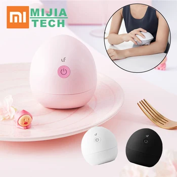 

2019 Xiaomi LF Electric Massager Egg shape Mini Portable 5V Cordless Wireless 38dB Low Noise ABS Material anti-slipping massager