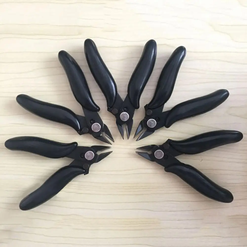 3 5 дюймов Мини кусачки для кабеля резки Сторона Snips плоскогубцы с замком щипцы