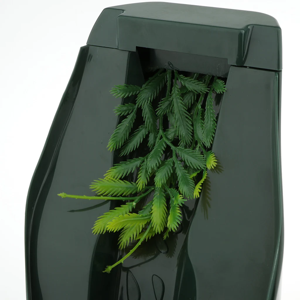 Reptile Drinking Water Fountain And Humidifier  Terrariums Easy To Clean