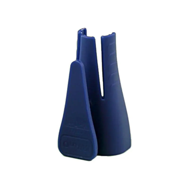 KW-trio-abridor de anillo de carpeta de plástico para sujetadores de hojas sueltas, peines de encuadernación, apertura y cierre