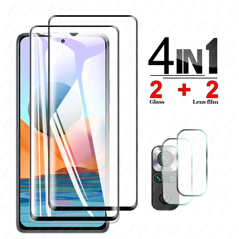 Tempered Glass for Xiaomi Redmi Note 10 5g Glass Screen Protector